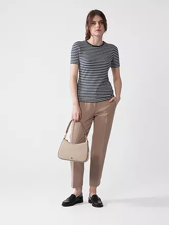 LAUREN RALPH LAUREN | Sac en cuir - Sac à main DANNI 26 Medium | creme